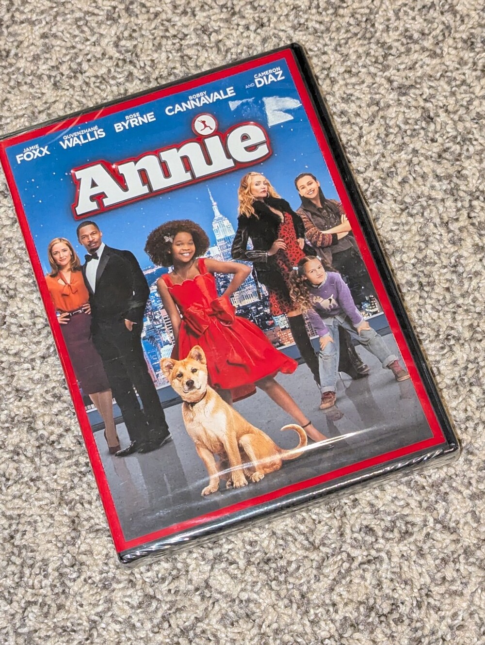 Annie DVD NEW